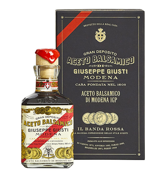 Aceto Balsamico Box 5 Goldmedaillen